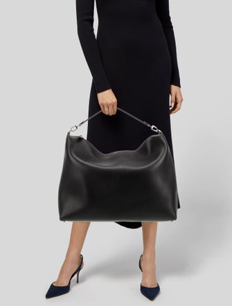 TOTEME Leather Bevel Large w/ Tags