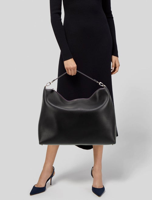 TOTEME Leather Bevel Large w/ Tags