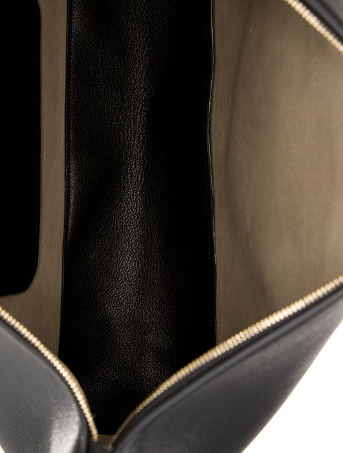 TOTEME Leather Bevel Large w/ Tags