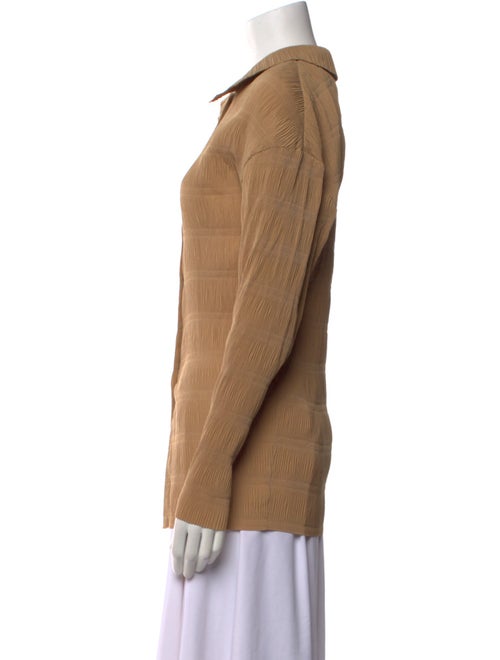 TOTEME Long Sleeve Button-Up Top