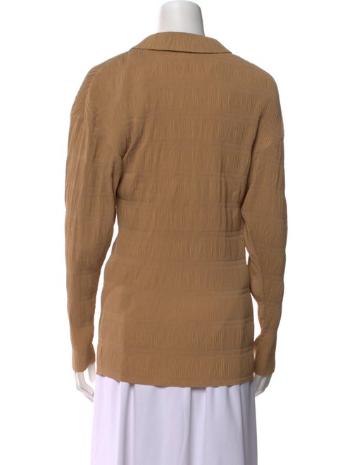 TOTEME Long Sleeve Button-Up Top