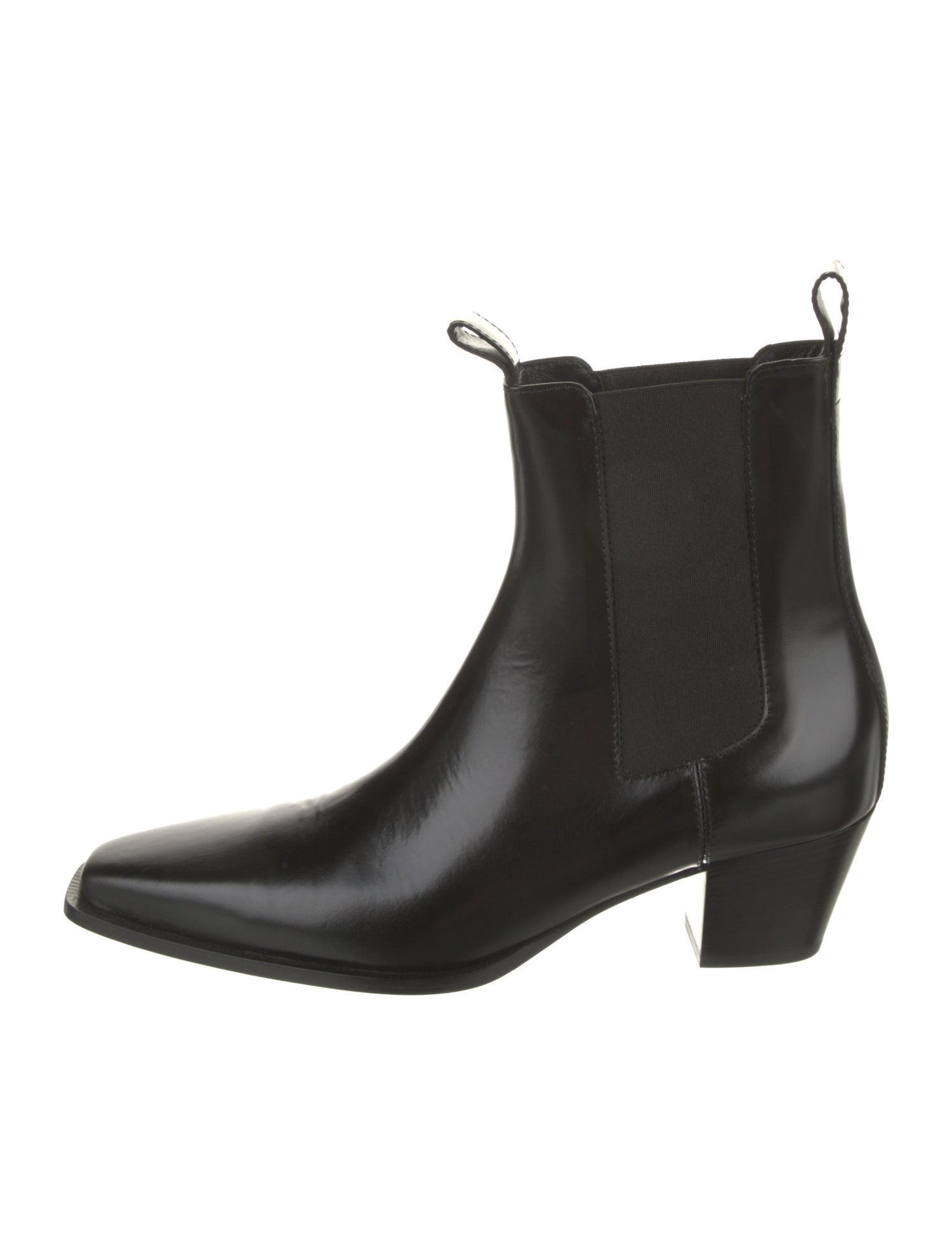 TOTEME Leather Chelsea Boots