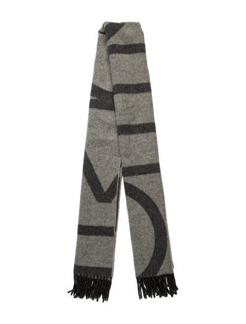 TOTEME Virgin Wool Striped Scarf