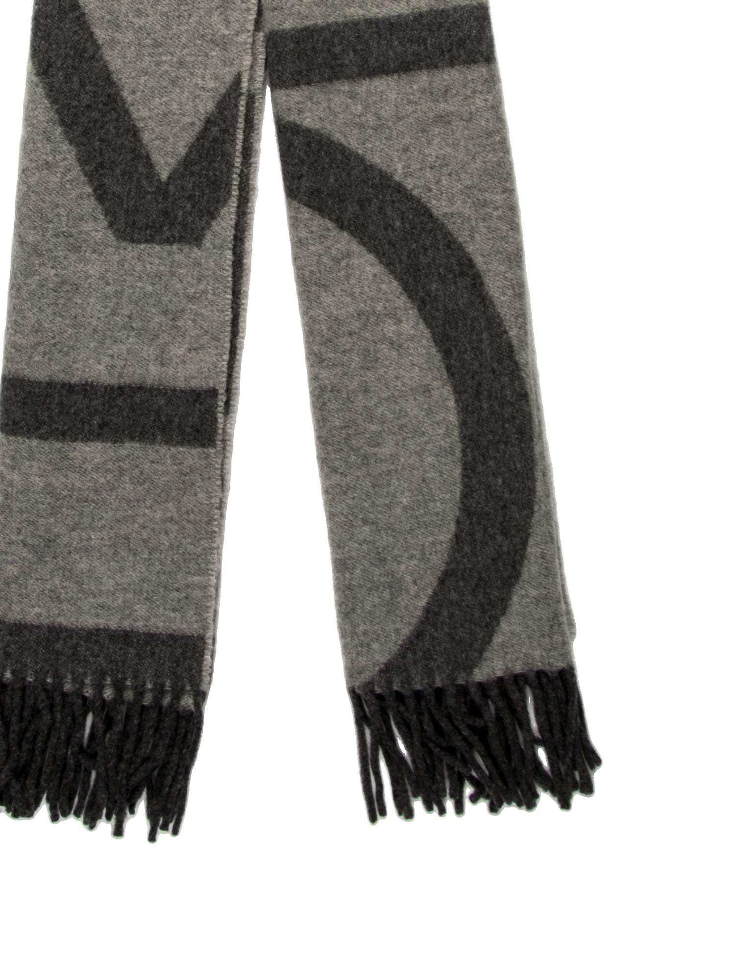 TOTEME Virgin Wool Striped Scarf