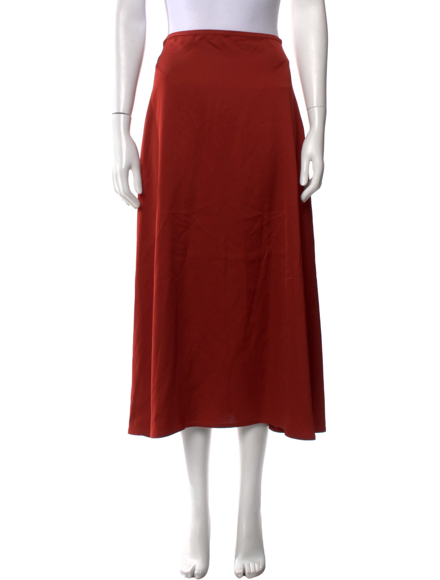 TOTEME Bellaria Midi Length Skirt