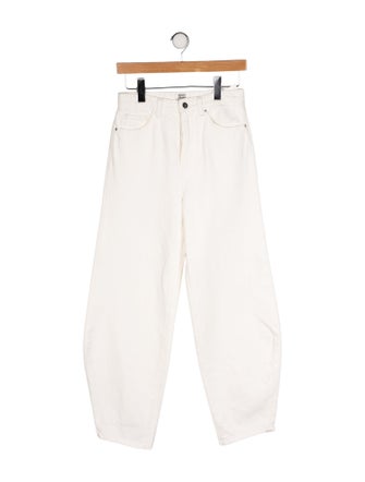 TOTEME 2022 Straight Leg Jeans