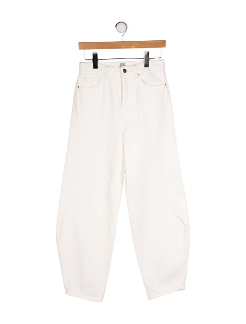 TOTEME 2022 Straight Leg Jeans