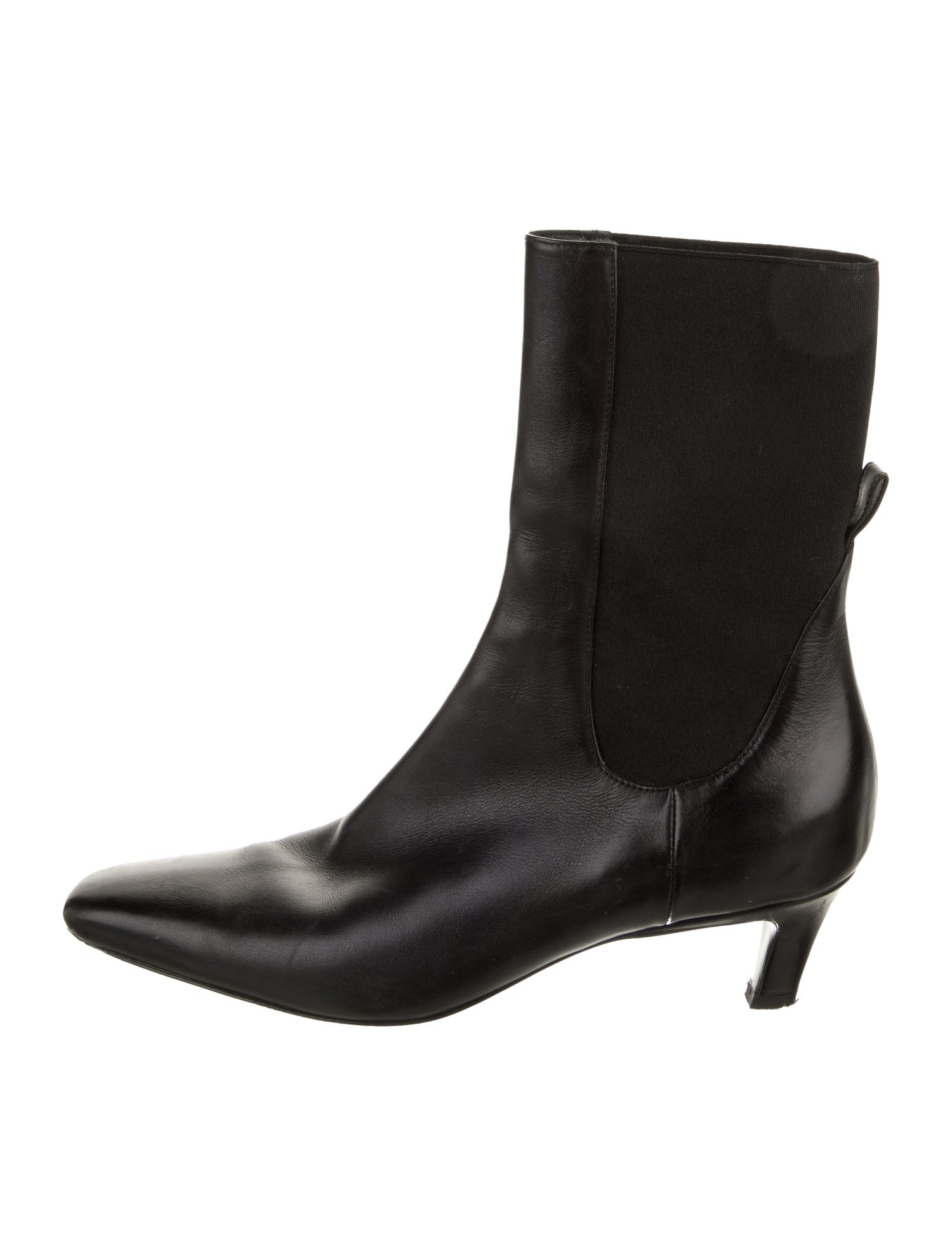 TOTEME Leather Chelsea Boots