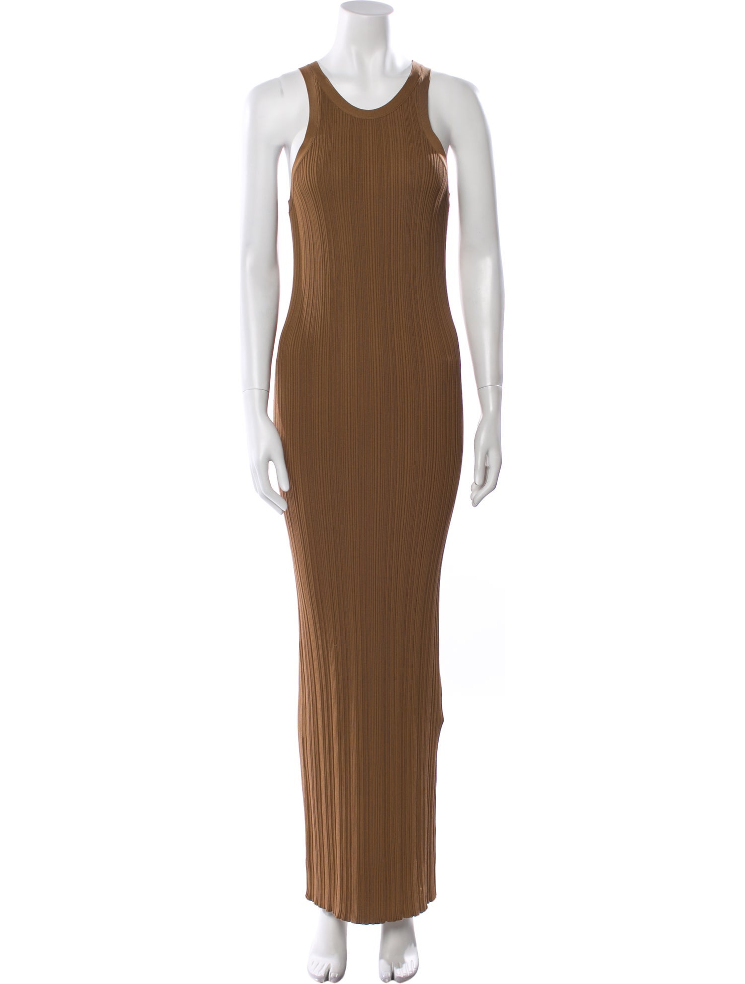 TOTEME Seamless Rib Long Dress
