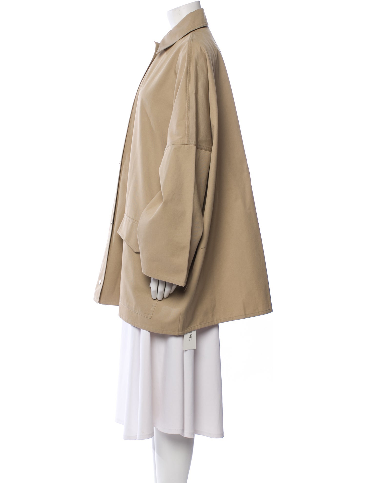 TOTEME 2024 Twill Overshirt Utility Jacket