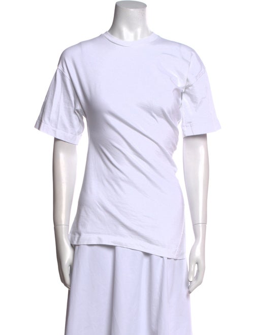 TOTEME Twisted Jersey Crew Neck T-Shirt