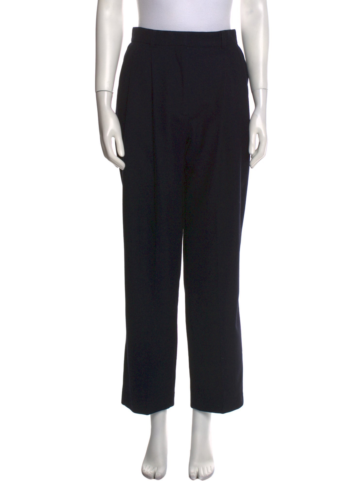 TOTEME Wool Straight Leg Pants