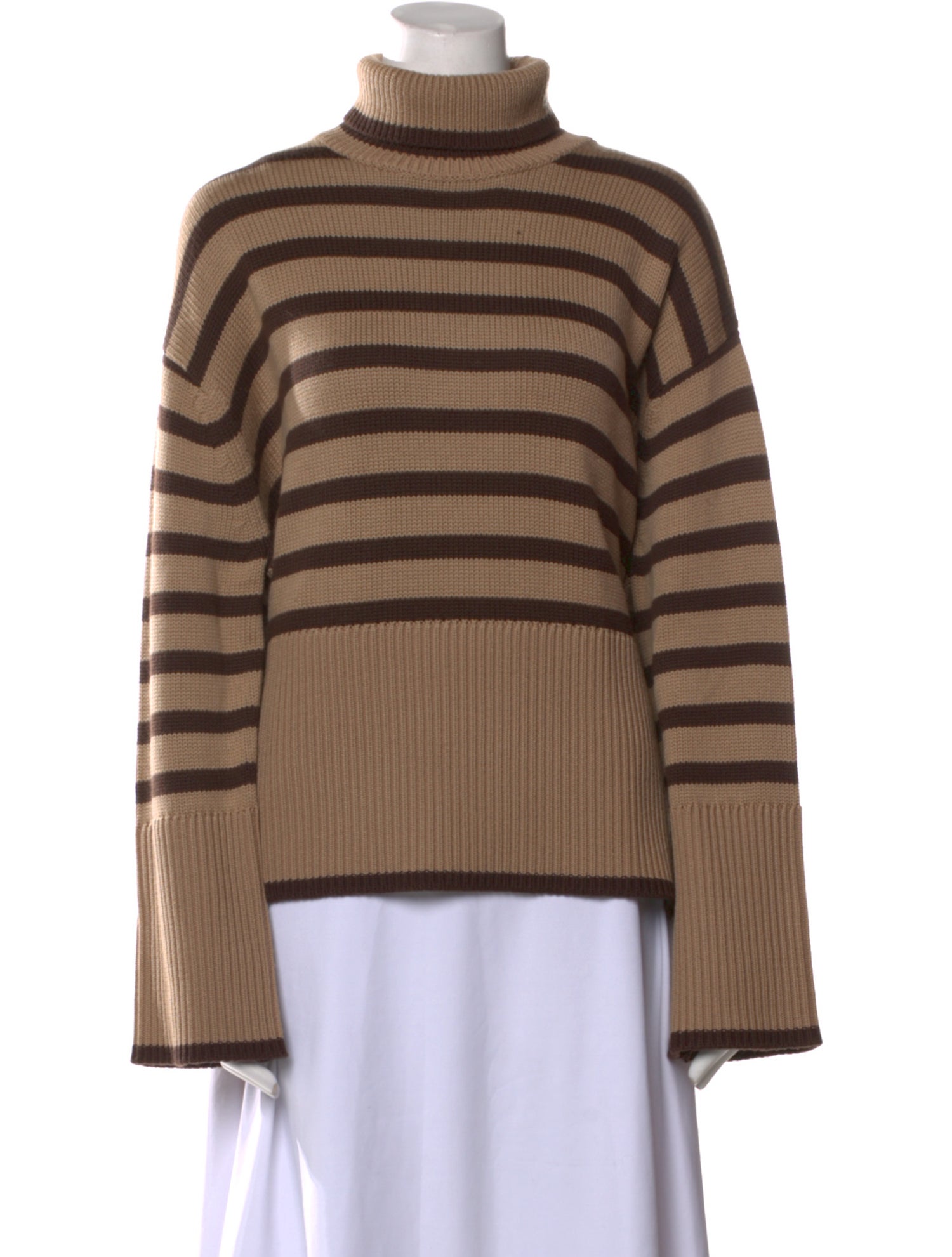 TOTEME Wool Striped Sweater