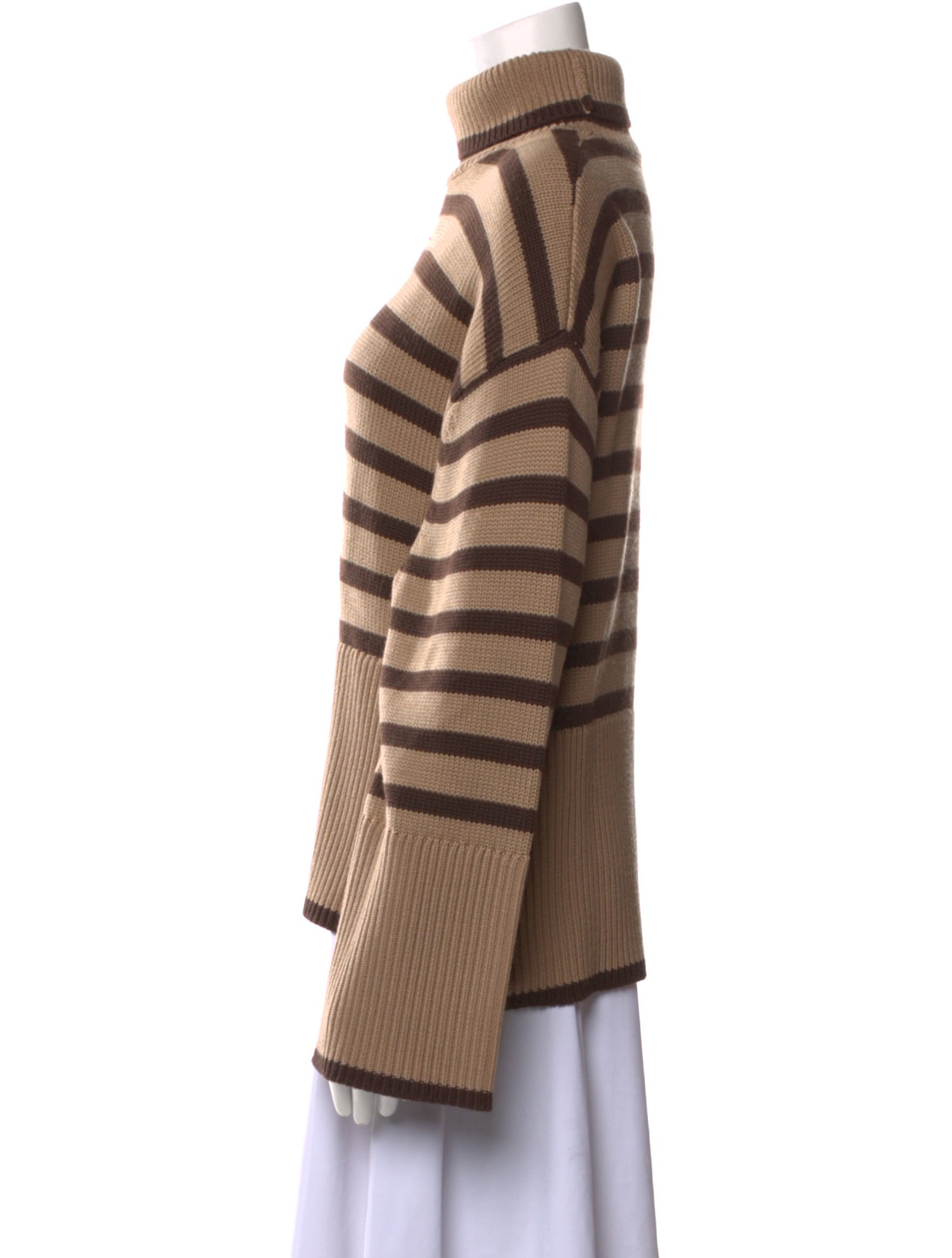 TOTEME Wool Striped Sweater