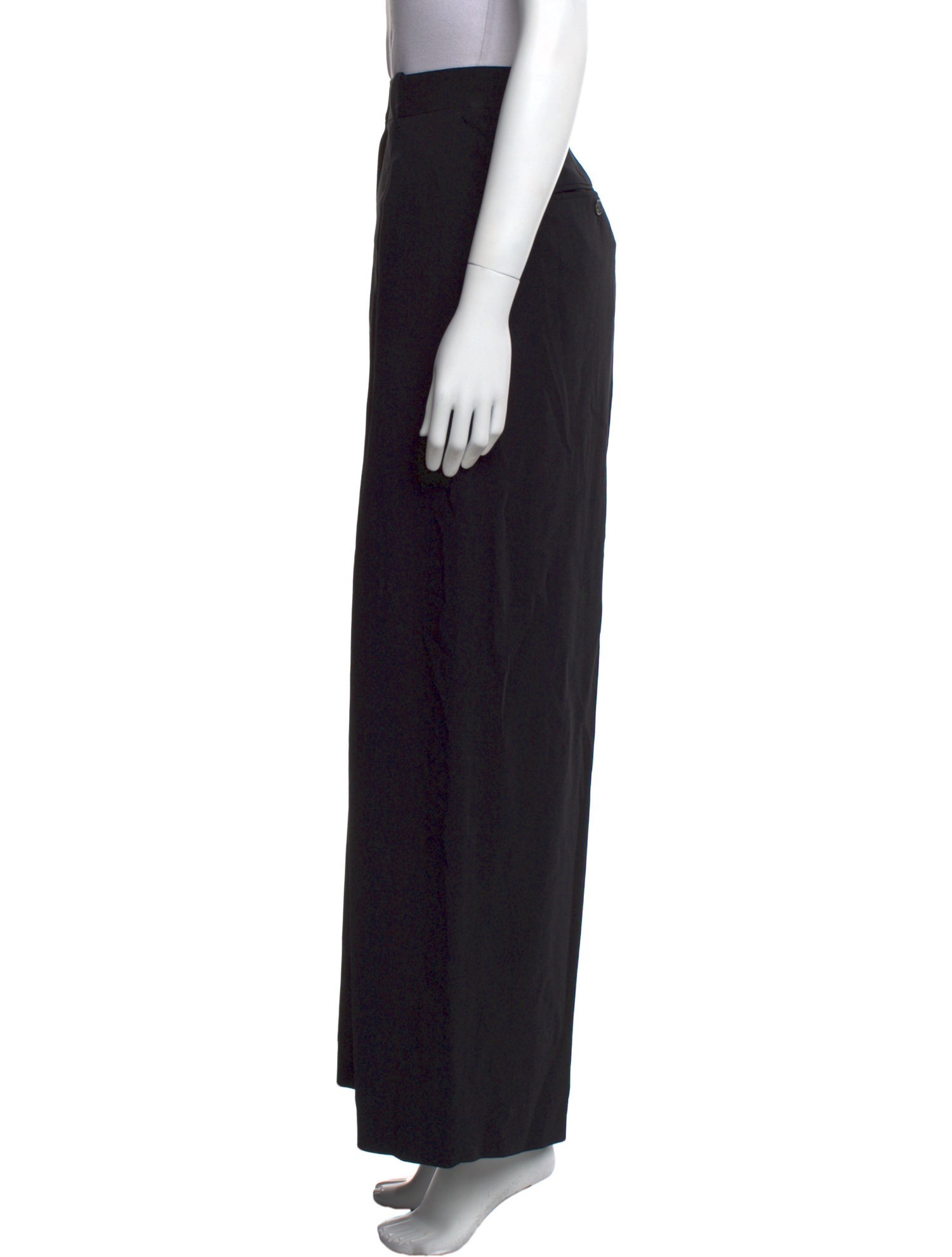 TOTEME Wool Wide Leg Pants