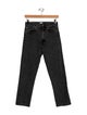 TOTEME Twisted Seam Straight Leg Jeans