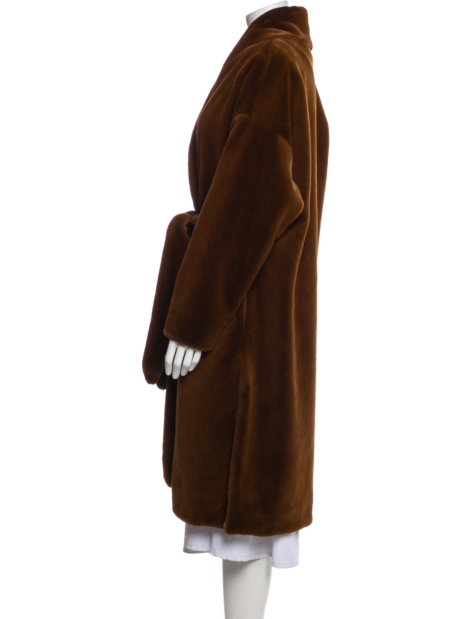 TOTEME Chelsea Faux Fur Faux Fur Coat