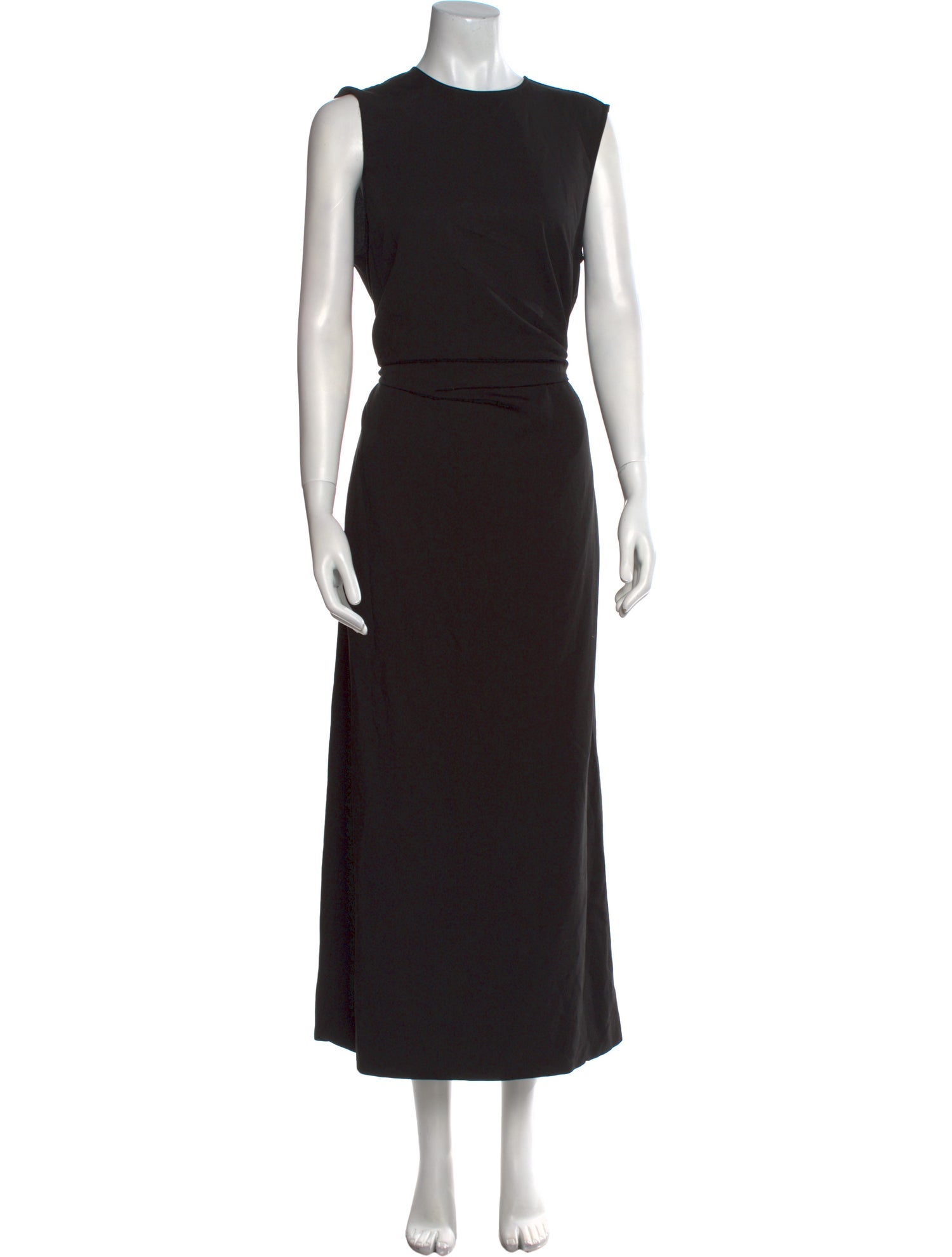 TOTEME Crew Neck Long Dress