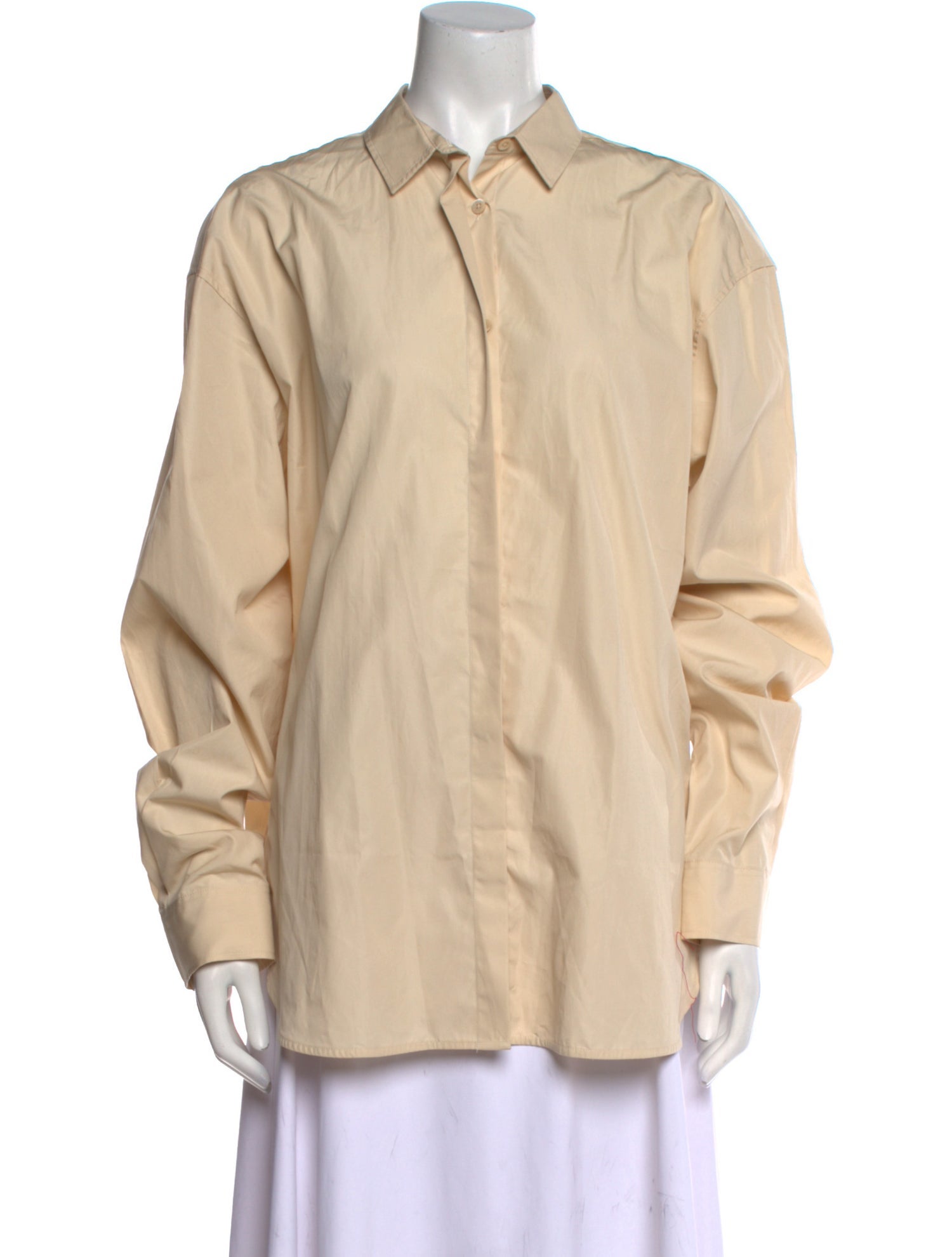 TOTEME Long Sleeve Button-Up Top w/ Tags
