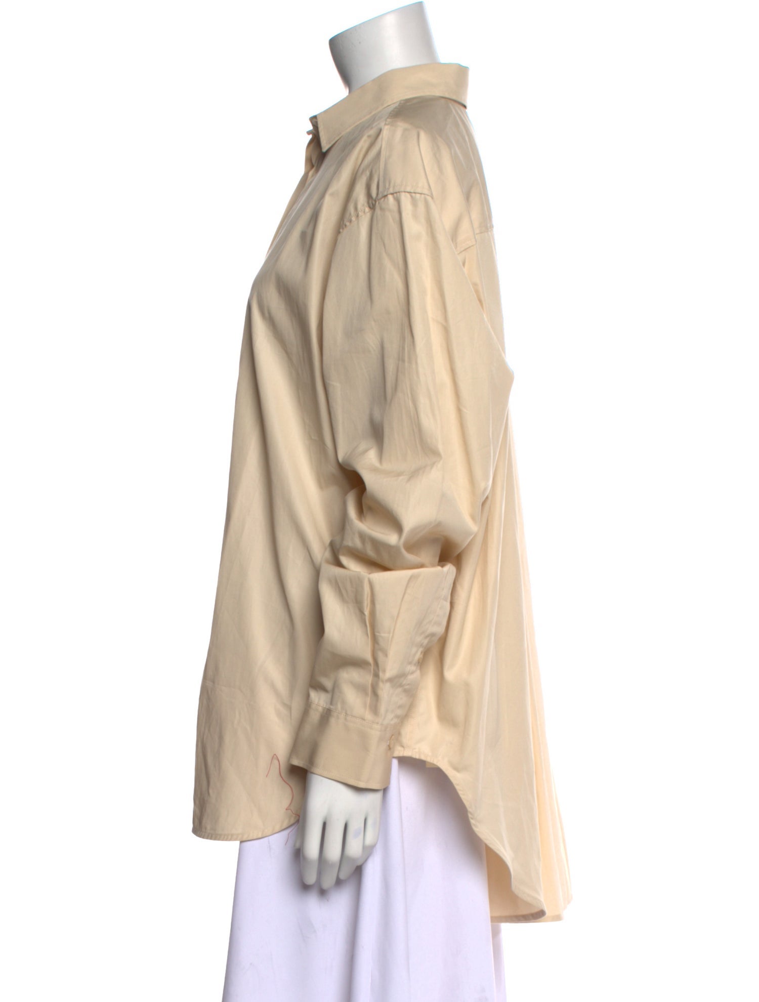 TOTEME Long Sleeve Button-Up Top w/ Tags