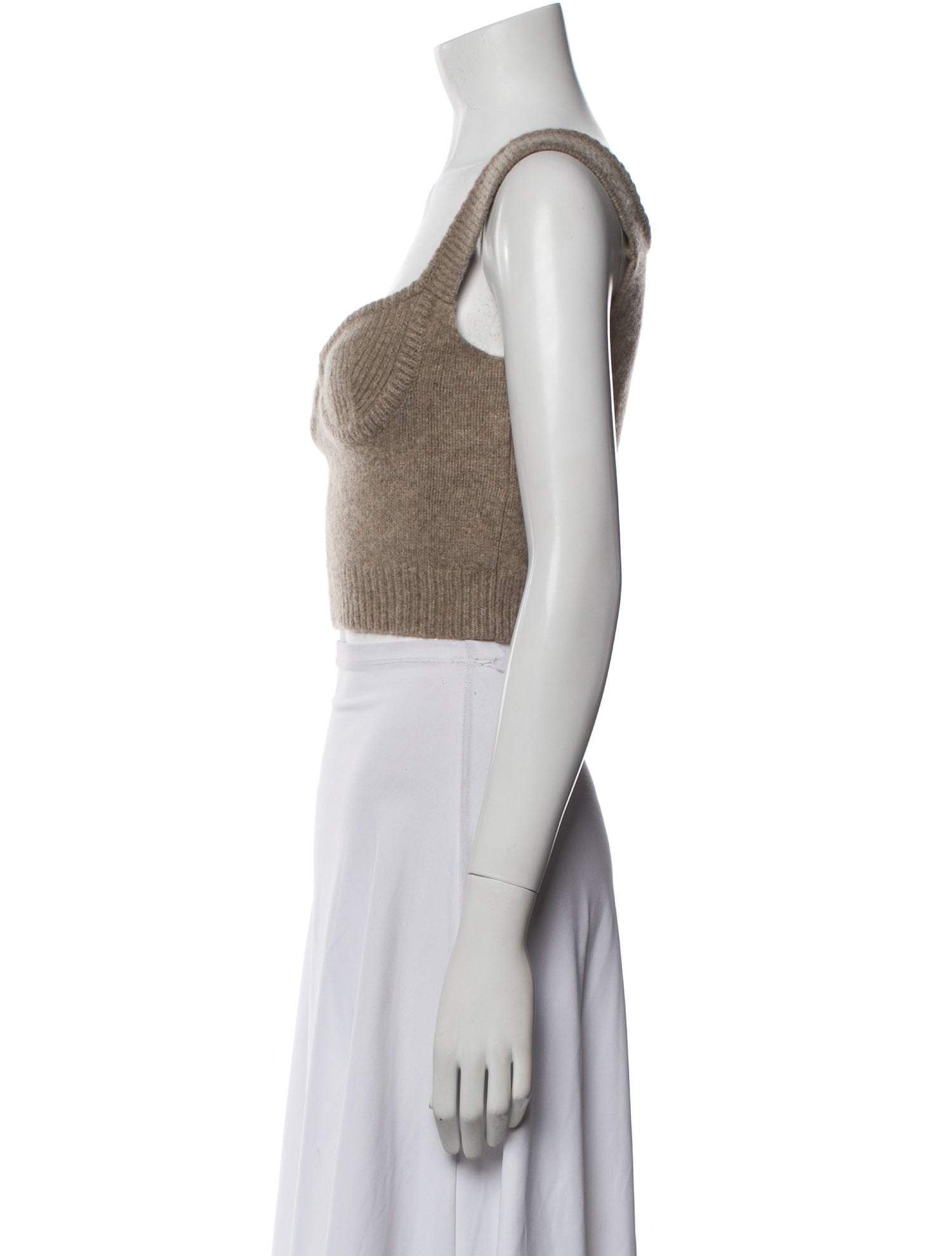 The Garment 2022 Wool Crop Top