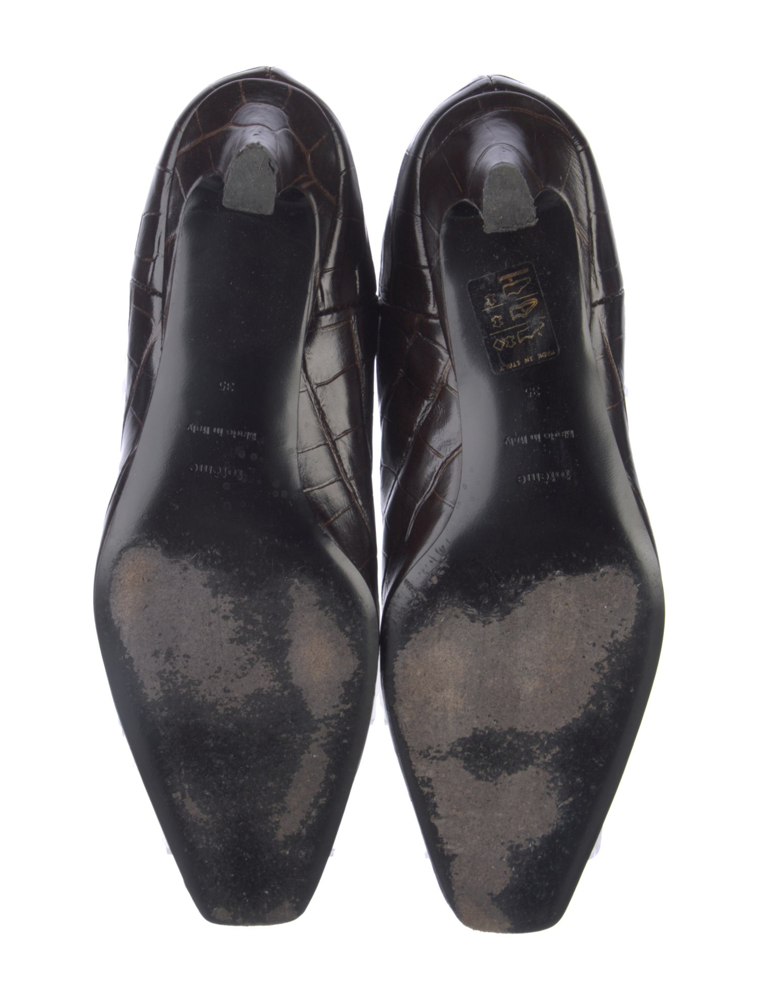 TOTEME Leather Sock Boots