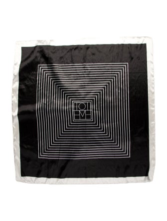TOTEME Silk Printed Scarf