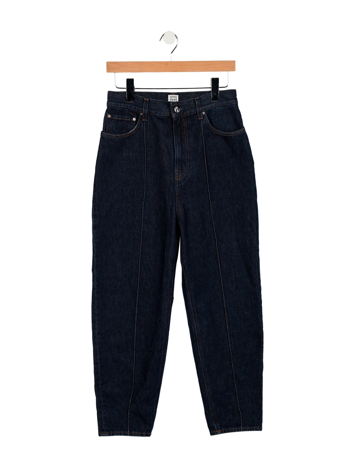 TOTEME High-Rise Skinny Leg Jeans