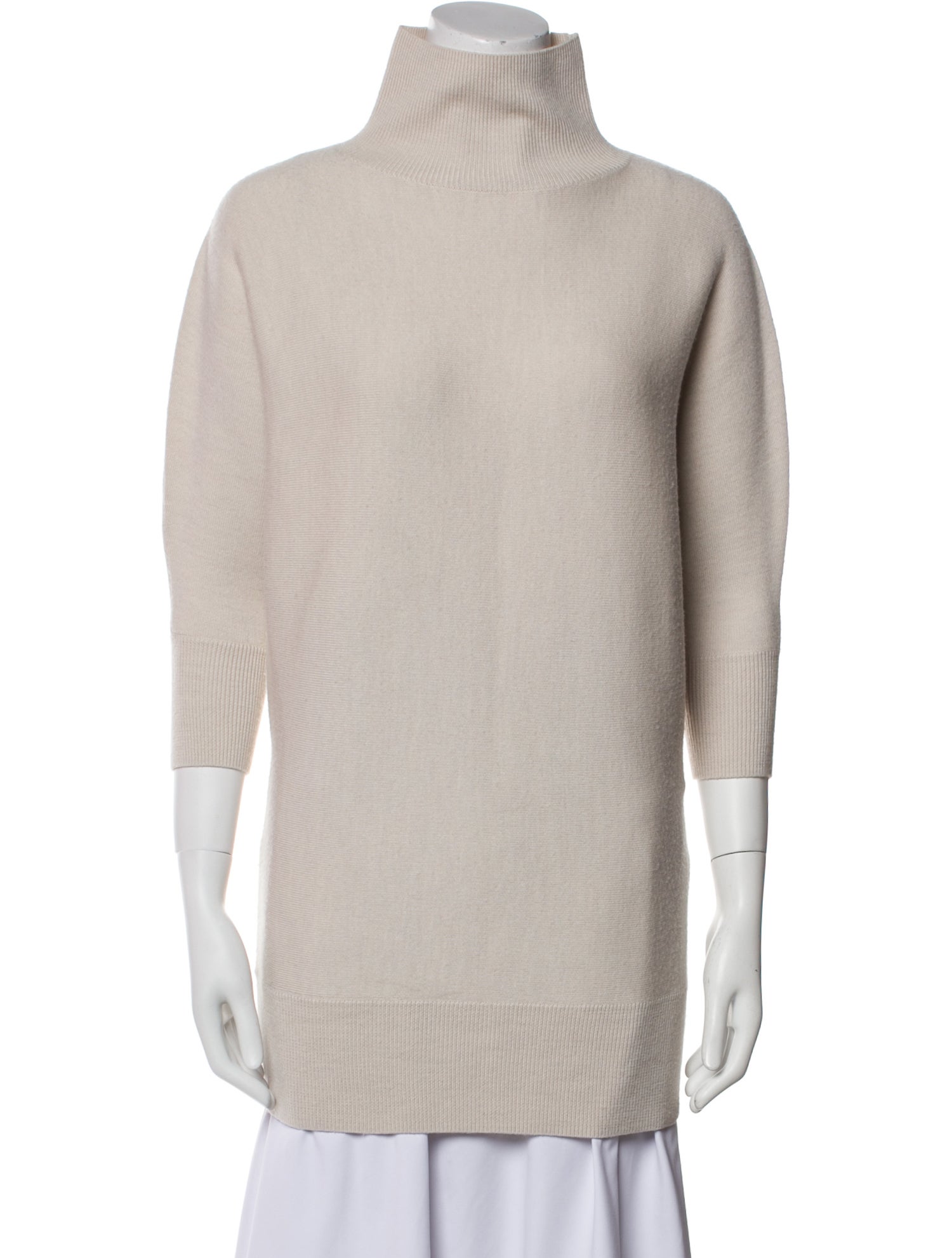 TOTEME Wool Turtleneck Sweatshirt