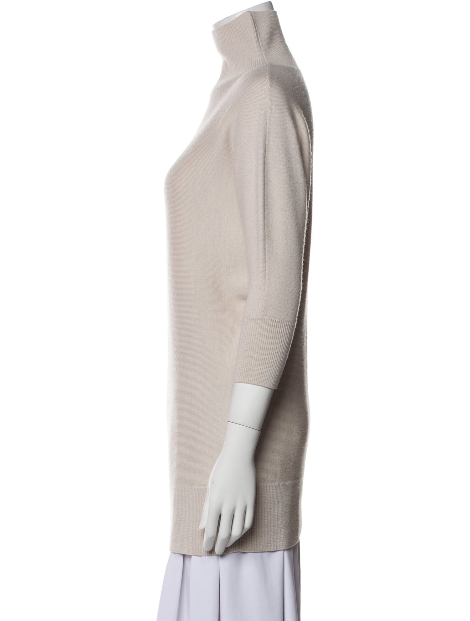 TOTEME Wool Turtleneck Sweatshirt