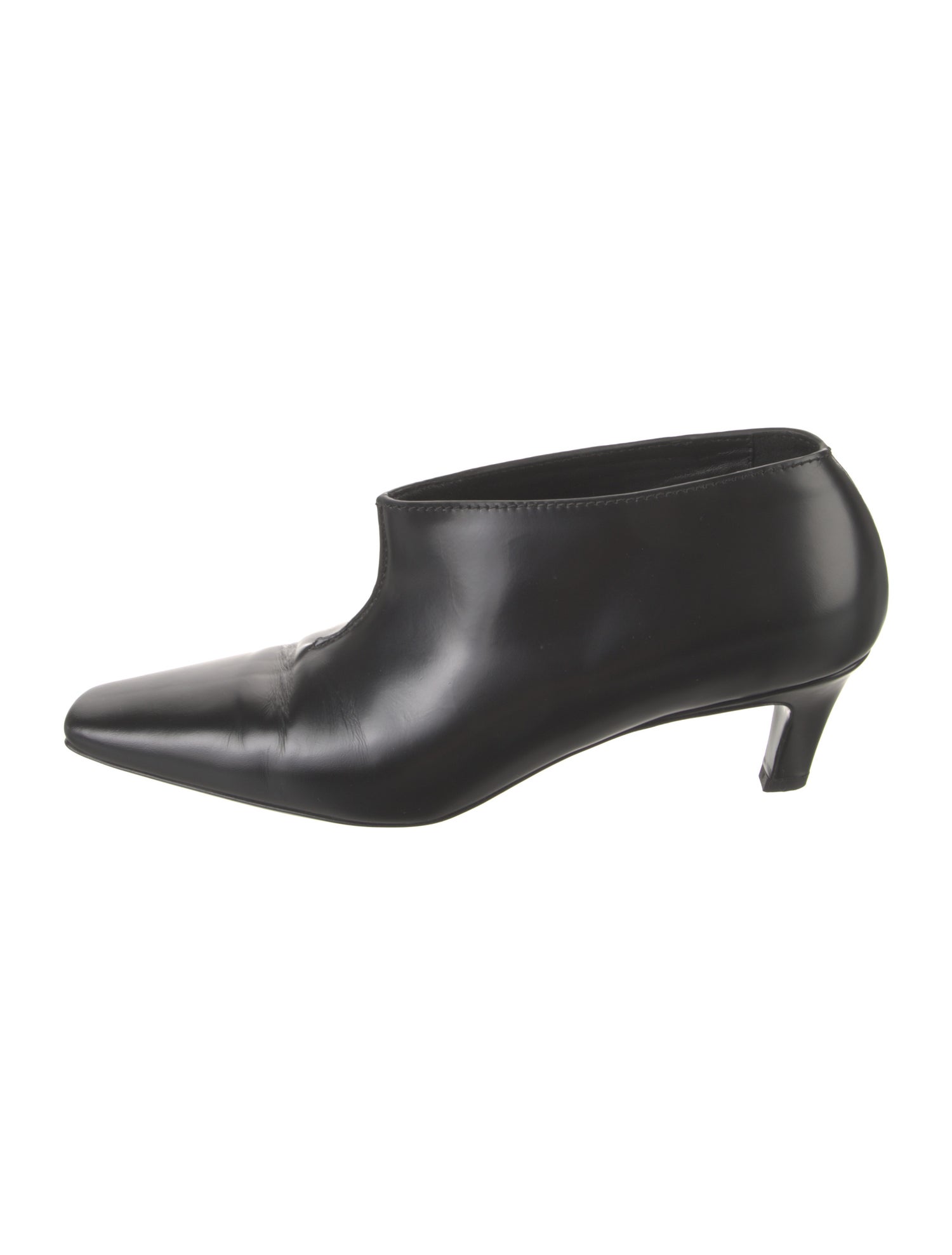 TOTEME Leather Boots