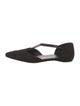 TOTEME Suede D'Orsay Flats