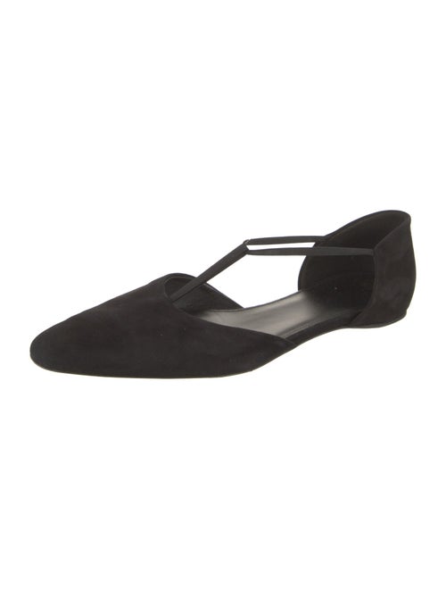 TOTEME Suede D'Orsay Flats