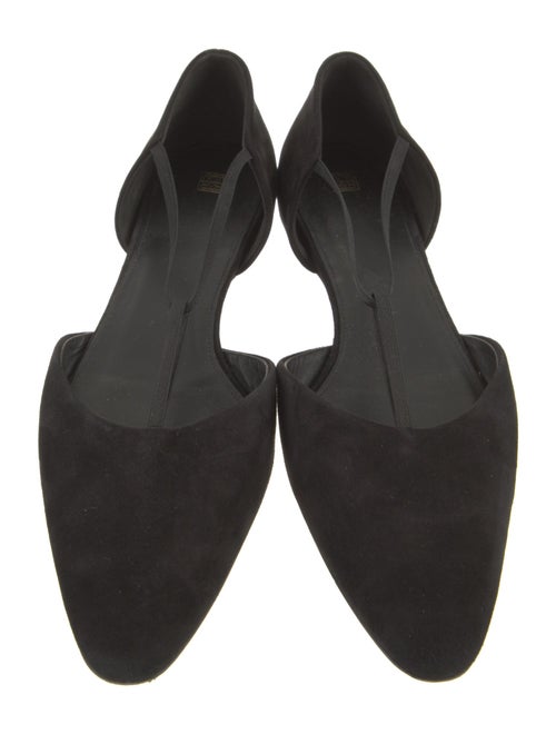 TOTEME Suede D'Orsay Flats