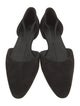 TOTEME Suede D'Orsay Flats