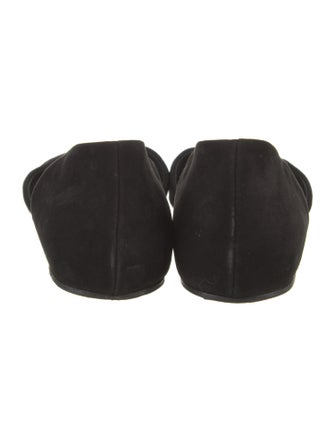 TOTEME Suede D'Orsay Flats