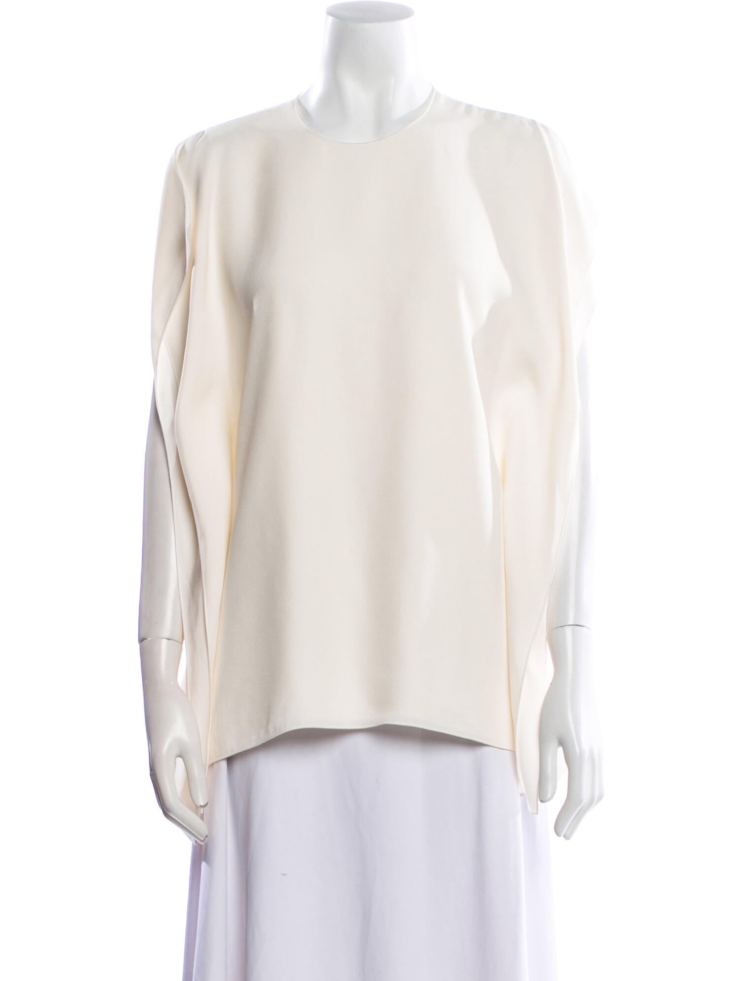 TOTEME 2023 Crew Neck Blouse