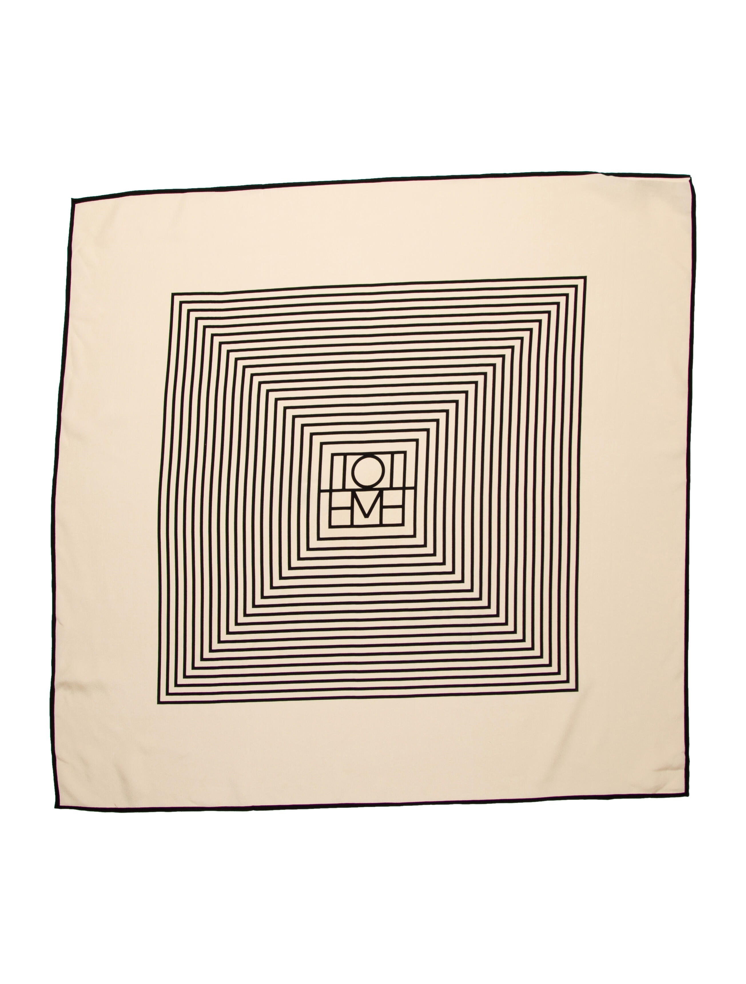 TOTEME Silk Printed Scarf