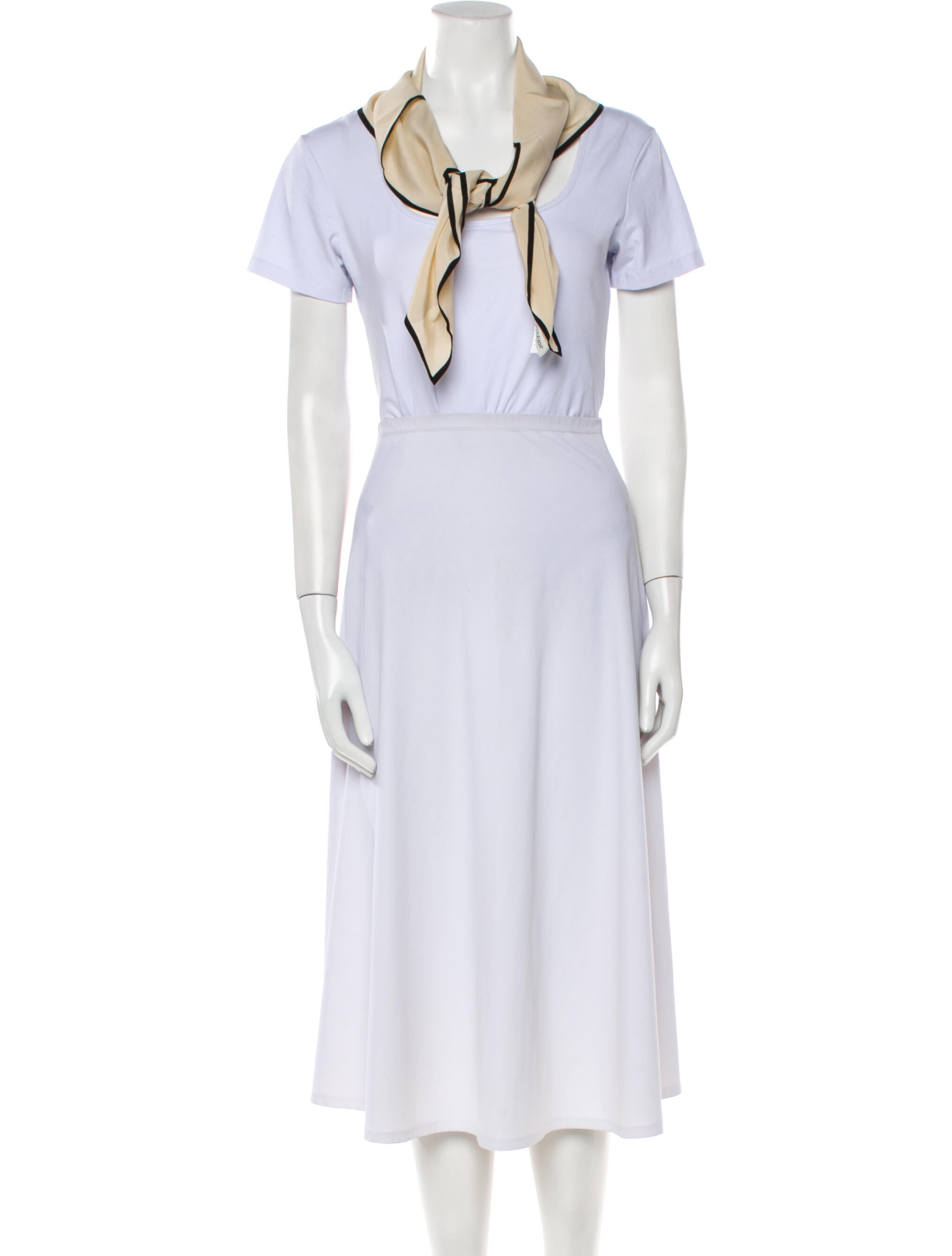 TOTEME Silk Printed Scarf