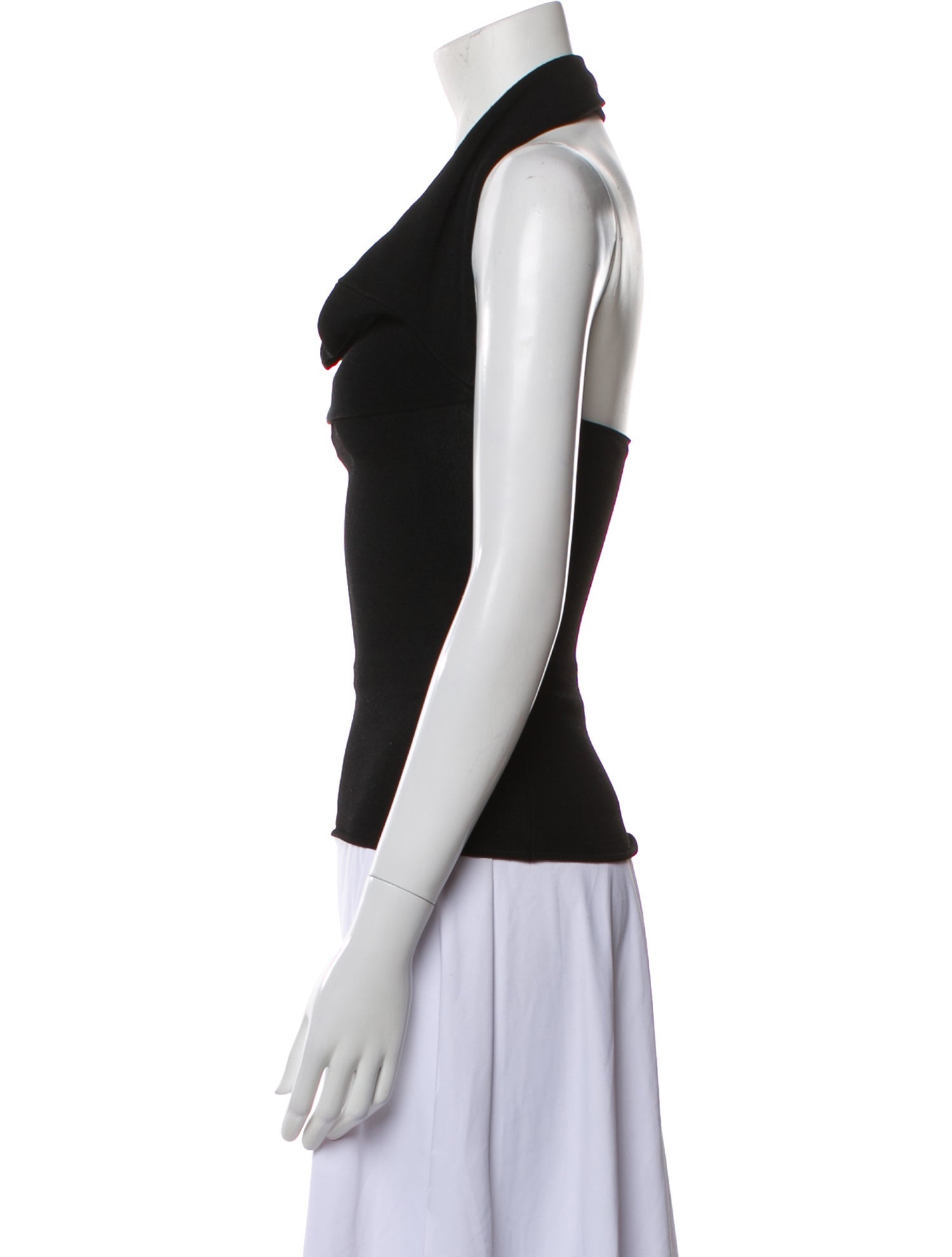 TOTEME 2024 Slip Through Knit Top