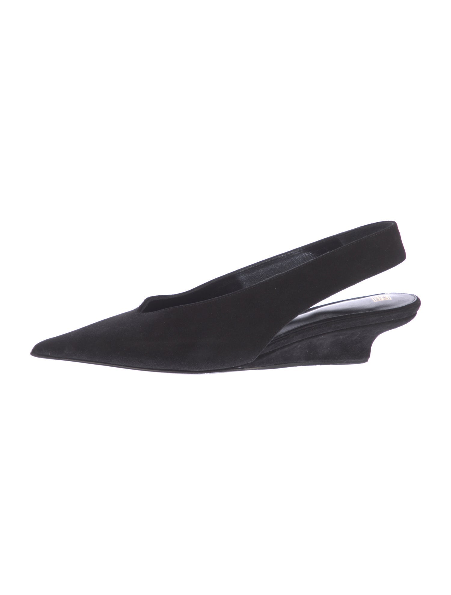 TOTEME Suede Slingback Flats
