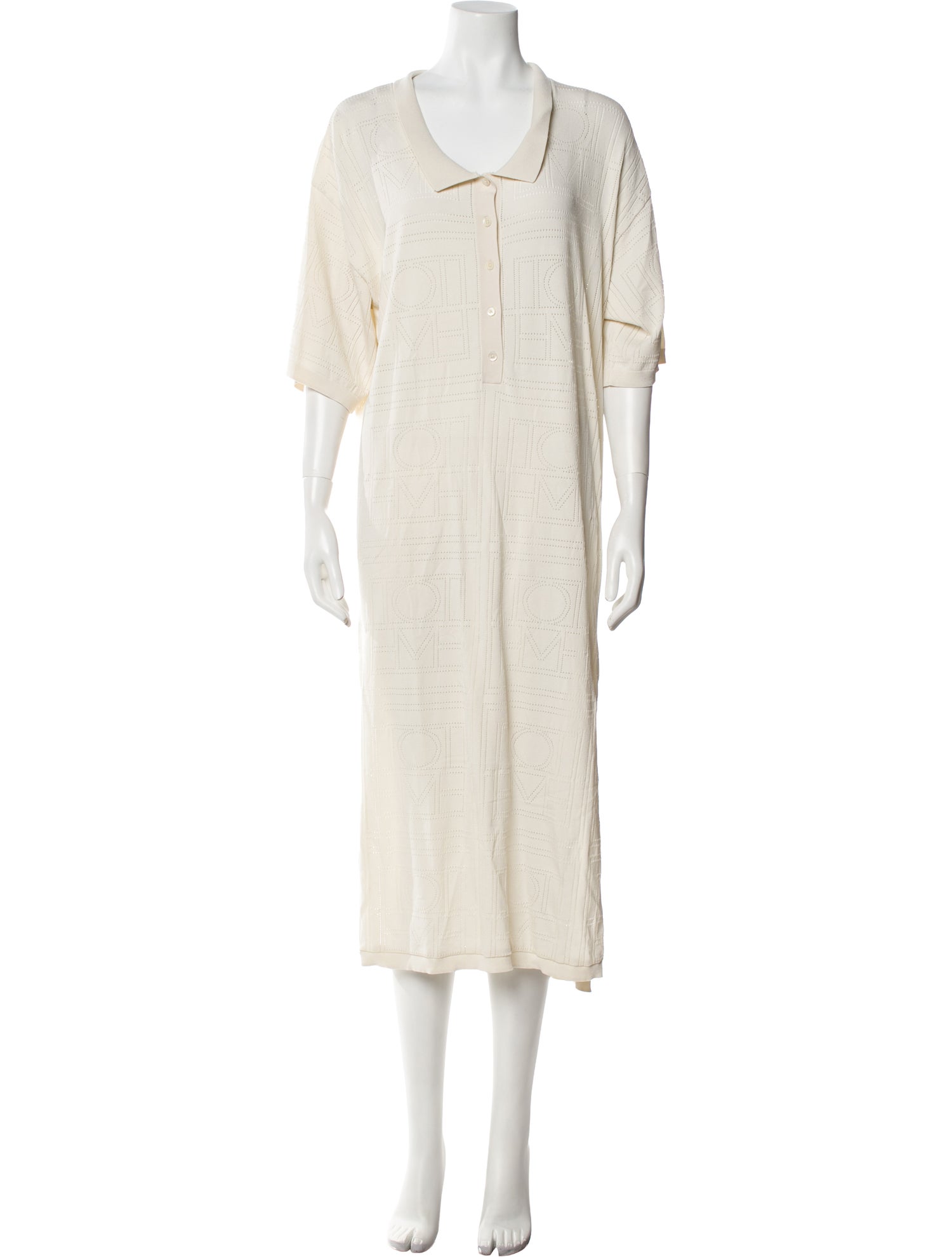 TOTEME Scoop Neck Long Dress