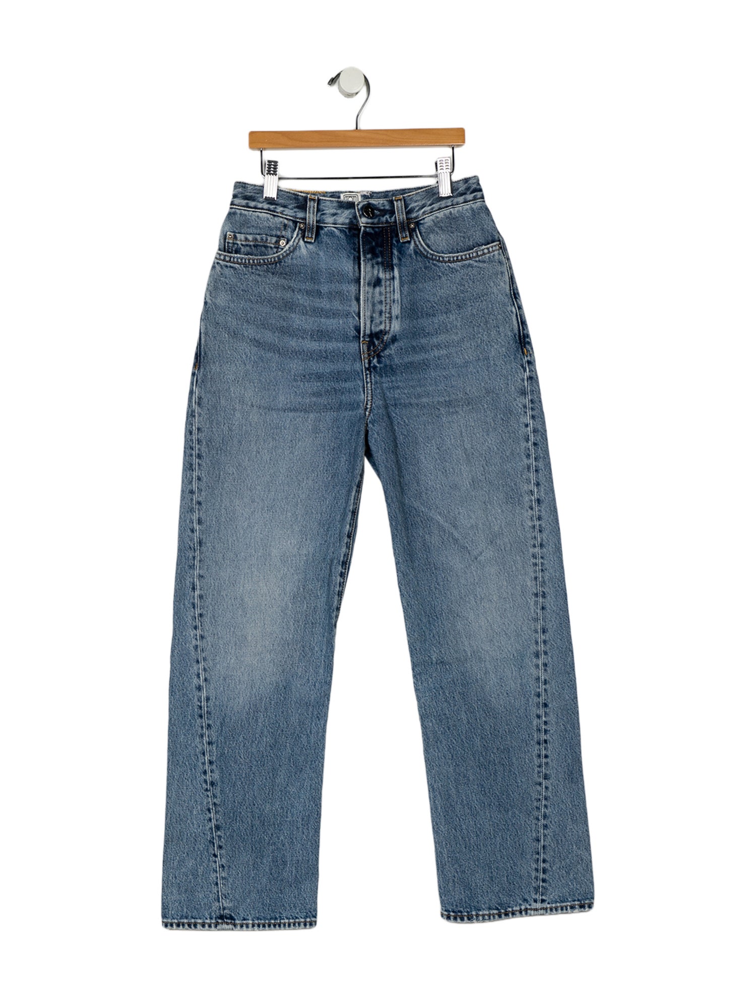 TOTEME High-Rise Wide Leg Jeans
