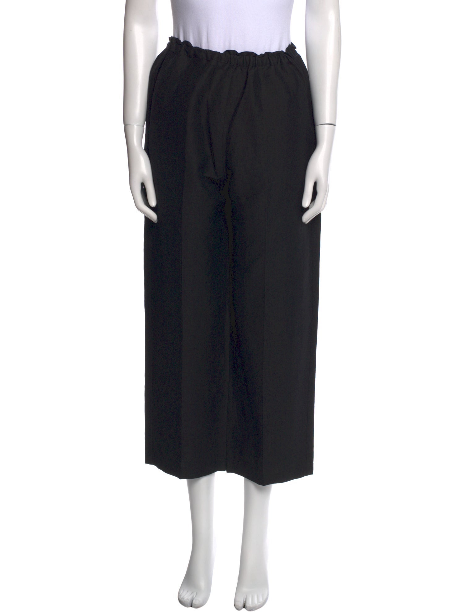 TOTEME Linen Wide Leg Pants