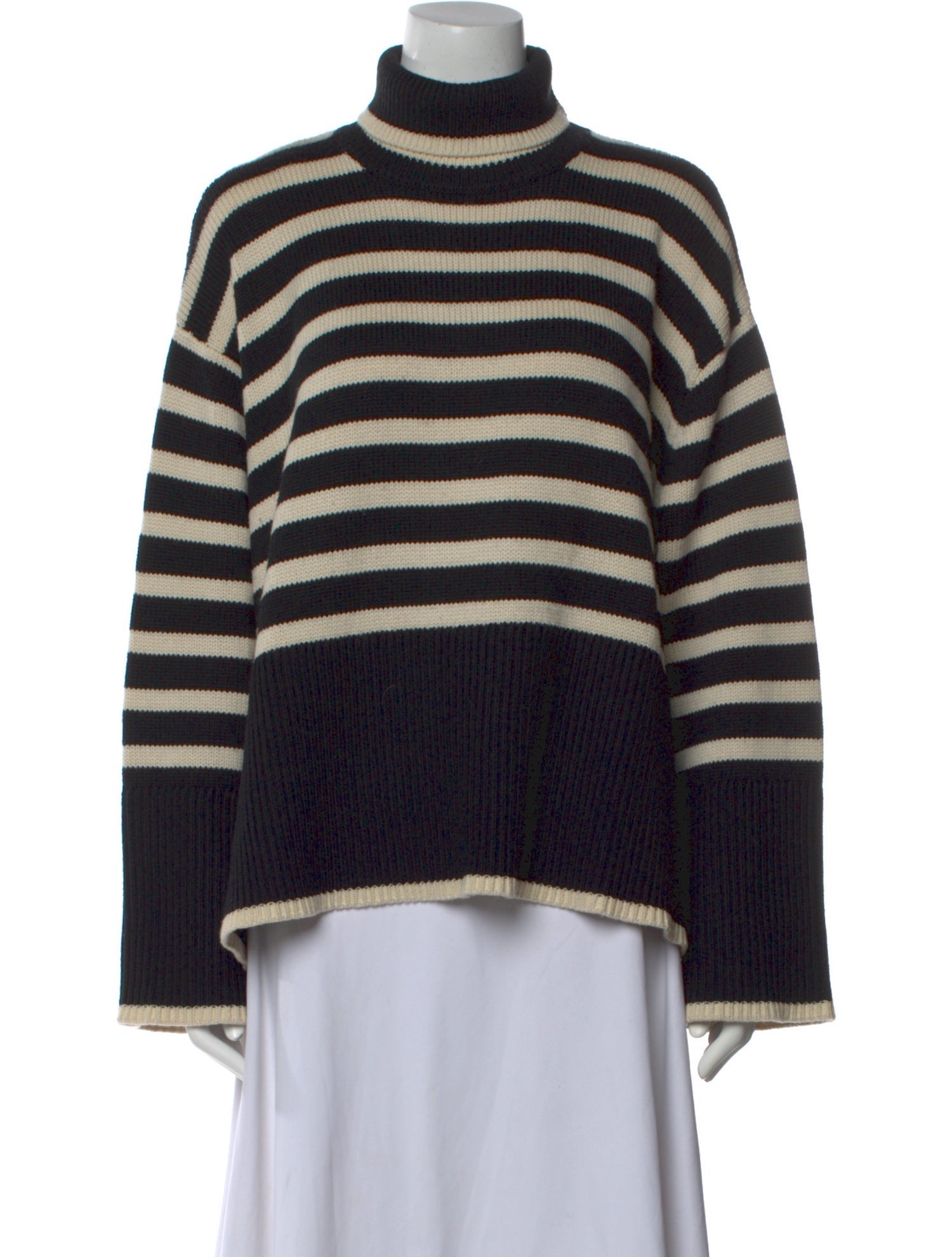 TOTEME Wool Striped Sweater
