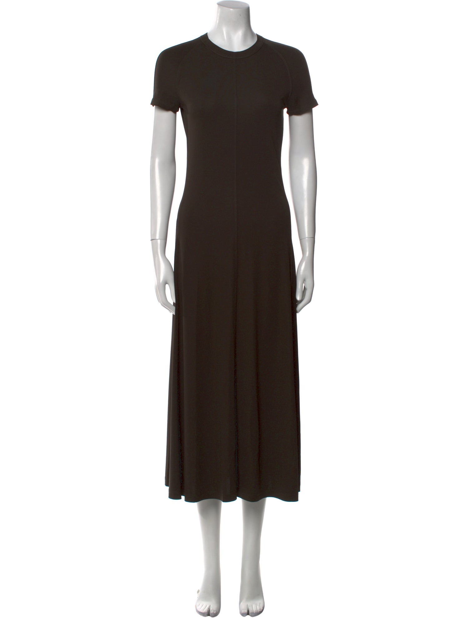TOTEME Crew Neck Long Dress