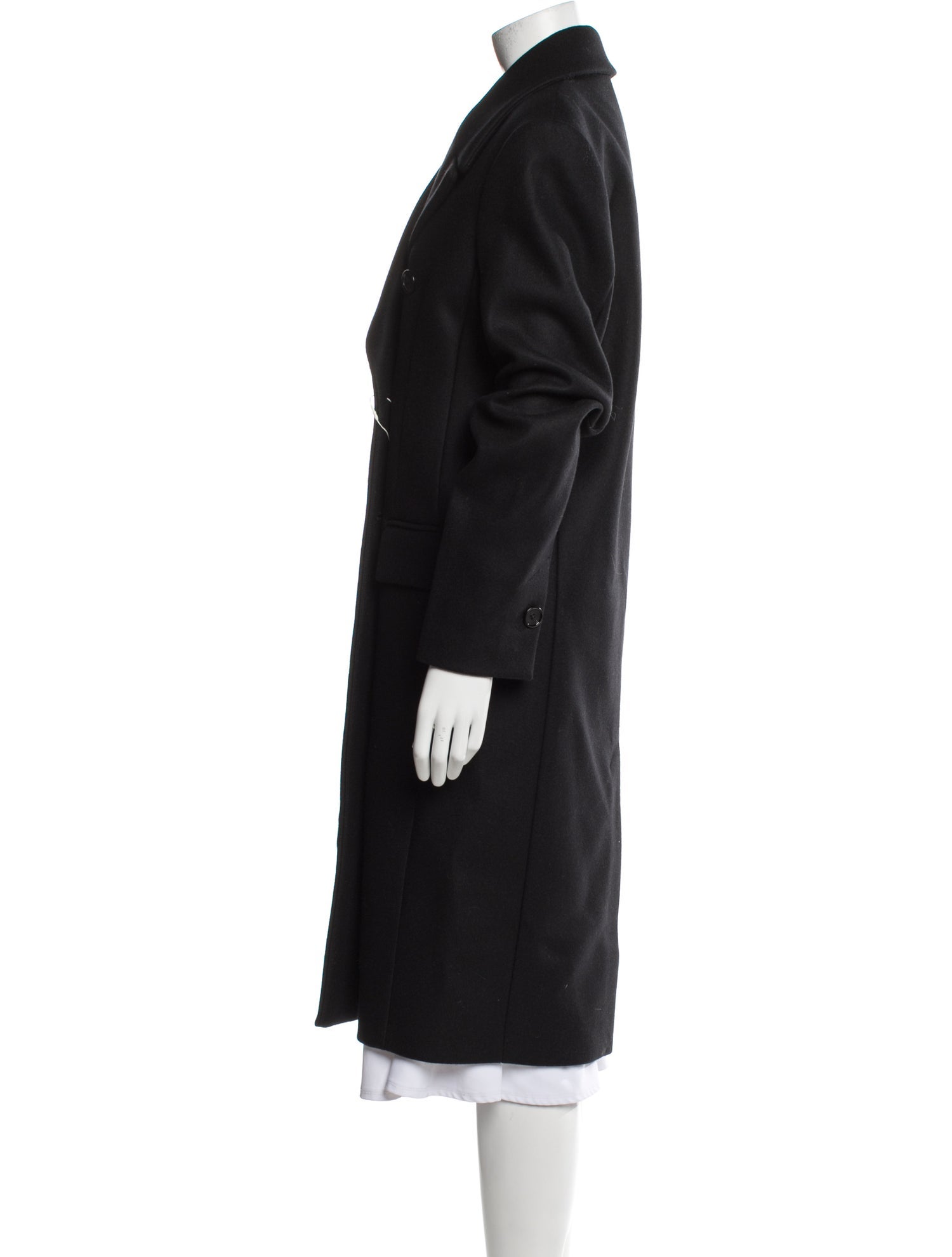 TOTEME Broad Midi Wool Peacoat w/ Tags