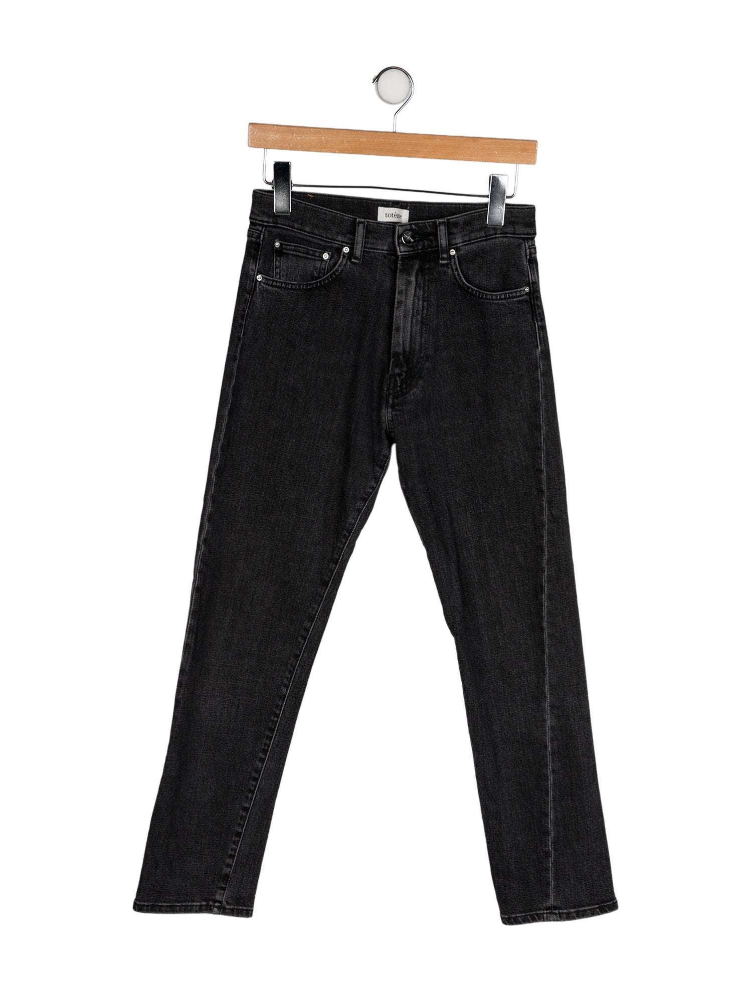 TOTEME Original Straight Leg Jeans