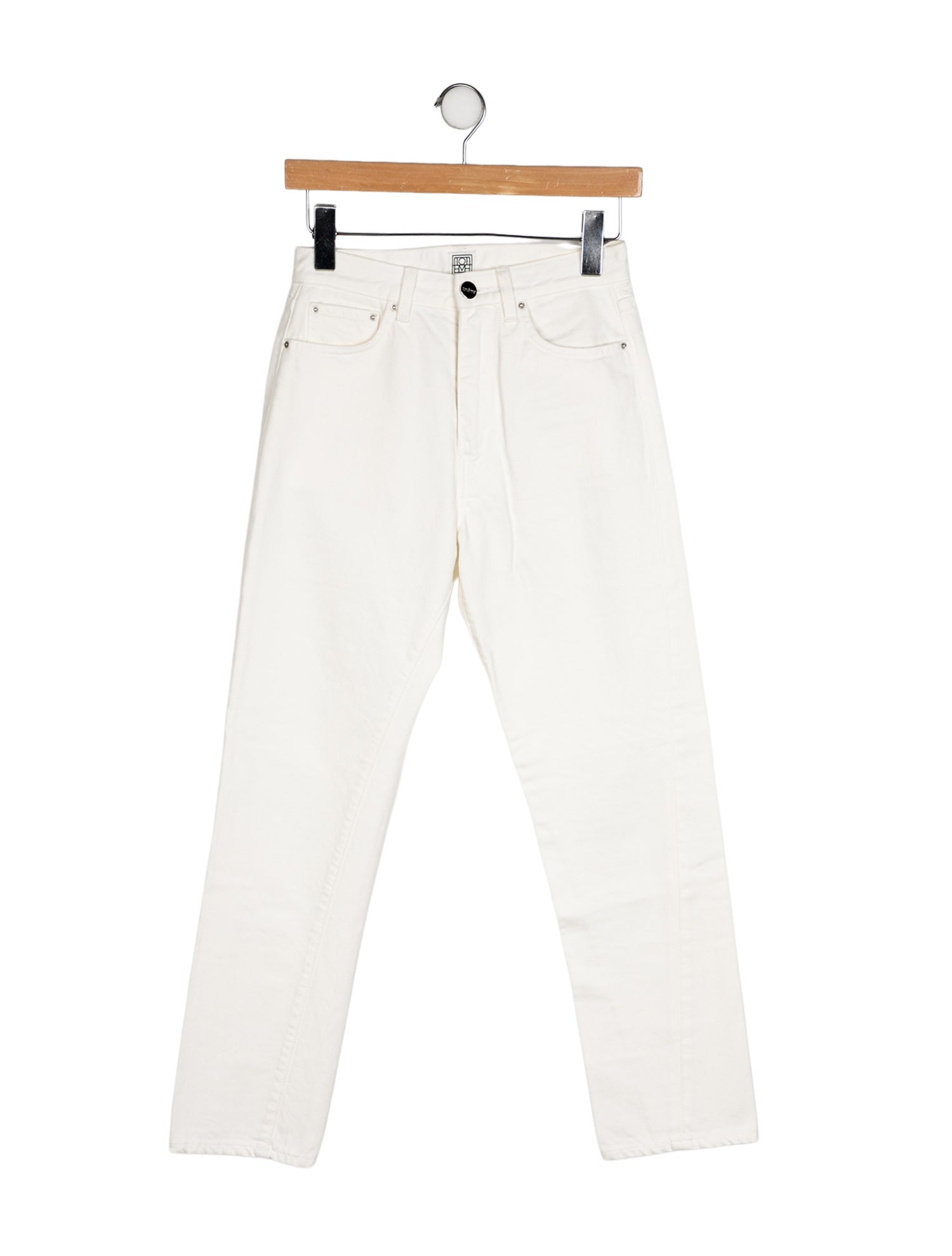 TOTEME 2021 Straight Leg Jeans