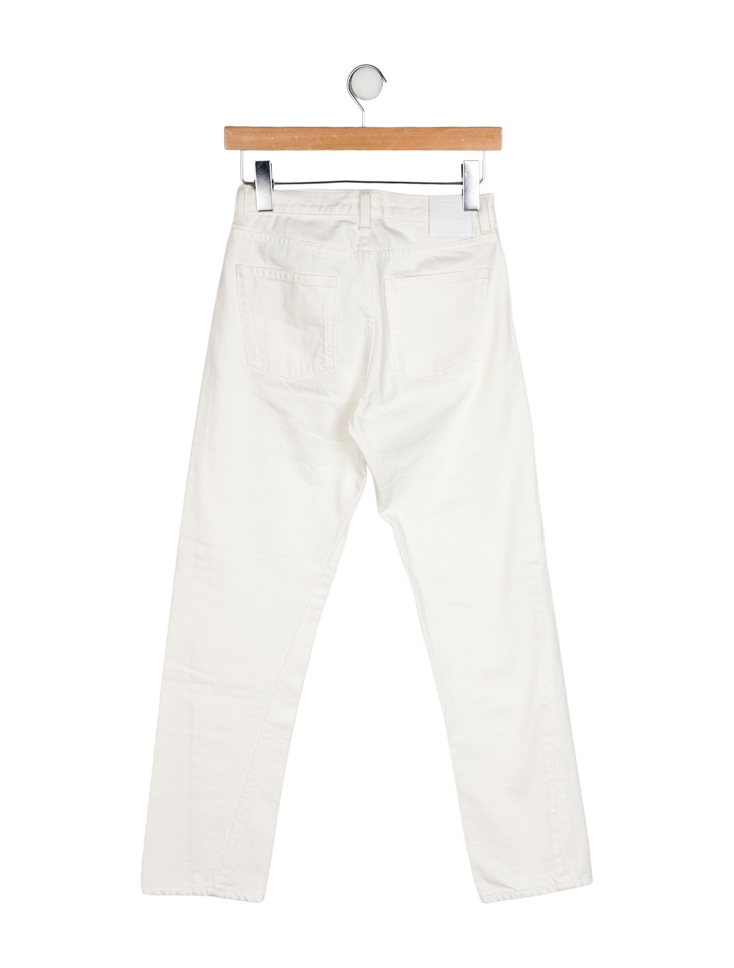 TOTEME 2021 Straight Leg Jeans